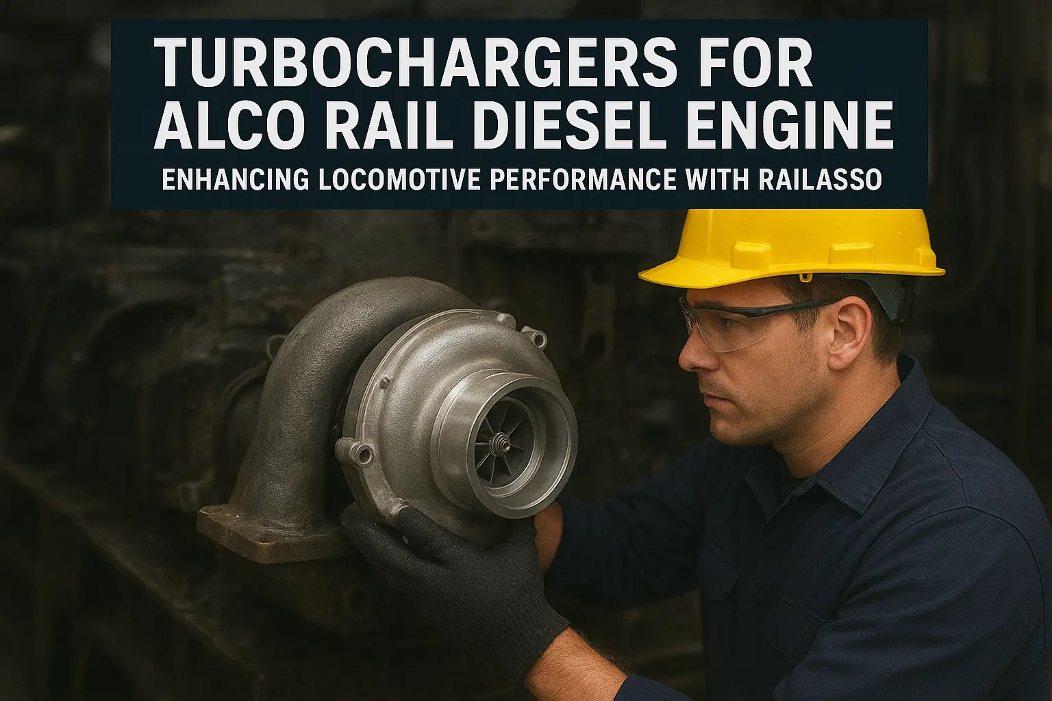 Turbochargers for ALCO Engines: Enhancing Locomotive Performance with Railasso