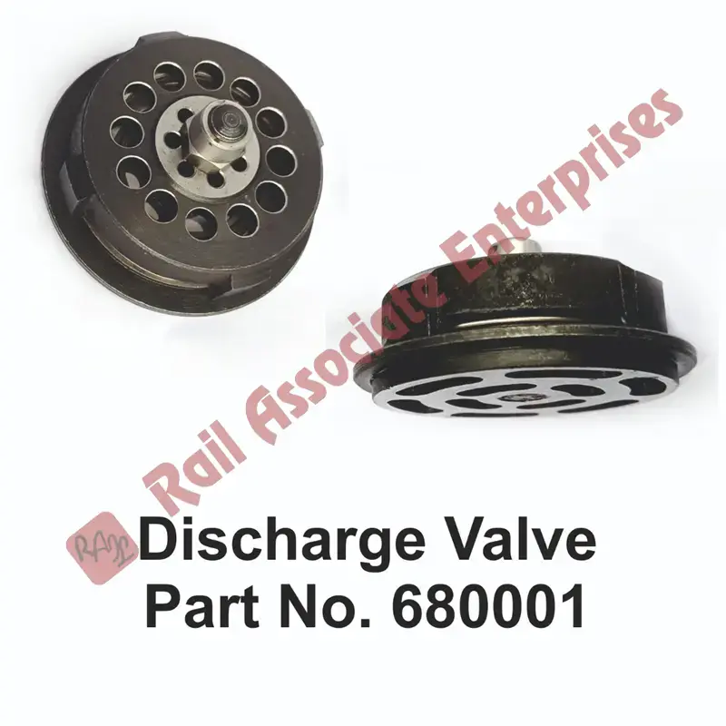 Discharge Valve Part No. 10240380