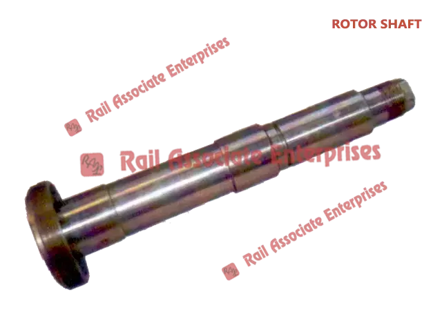 Alco Turbo Super Charger ROTOR SHAFT