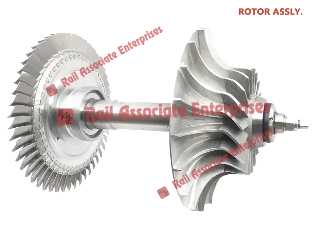 Alco Turbo Super Charger ROTOR ASSLY.