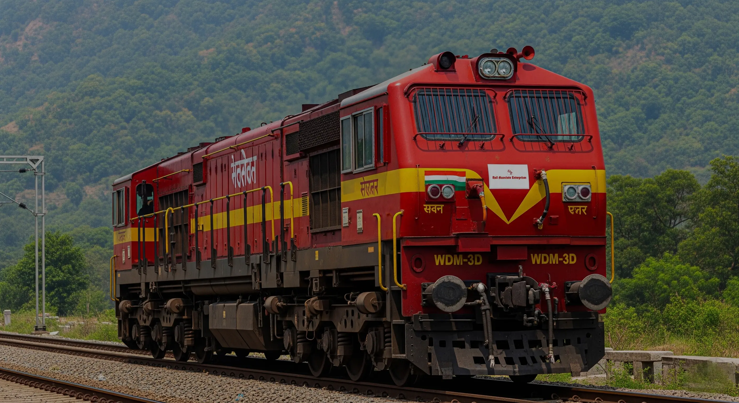 Your Trusted Partner for Locomotive Spares